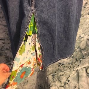 Casual Corner Annex Jean skirt